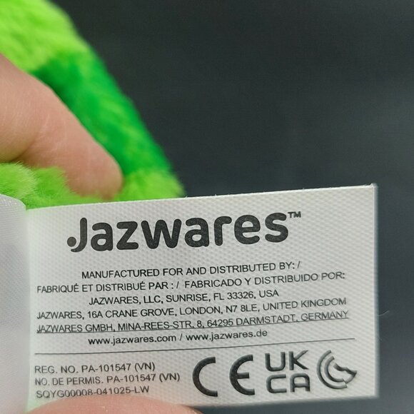 HTF Squishmallows HugMees 10" Yo Gabba Gabba BROBEE Gabbaland Plush - Picture 6 of 6